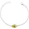 Orphelia Silver Braccialetto Minion argento 925