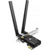 Tp-link Scheda di rete Tp-link Archer TX10E Wi-fi 6 AX900 Bth 5.3 dual-band 2antenne Nero [ARCHER TX10E]