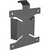 Iiyama Supporto monitor per min PC 32"-34" liyama Vesa MD BRPCV08 2kg Nero [MD BRPCV08]