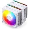 JONSBO Dissipatore per CPU Jonsbo CB80 2x120mm PMW ARGB Bianco