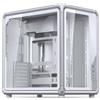 JONSBO Case Jonsbo X400 ATX/M-ATX/ITX in vetro temperato Bianco