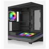 Montech Case Montech Sky 3 Midi-Tower ATX Micro-ATX Mini-ITX Acciaio e vetro temperato Nero Bianco
