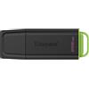 Kingston Chiavetta USB Kingston 256GB 3.2 Gen 1 Exodia Nero Verde [DTXG2/256GB]