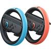 Nintendo Set di 2 volanti Joy-Con per Nintendo Switch 2 Blu chiaro Rosso chiaro [045496321383]