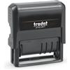 Trodat Timbro polinome - datario Trodat Printy 4.0 - 4817 in plastica nero - 217009