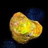 OPAL EMPIRE Opale Grezzo Naturale Olio Specimen Ethiopian Fire Welo 45 Ct 26x20 mm