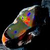 OPAL EMPIRE Etiope fire opal Crudo, Nero opal gemstone, Natural Opal rough 10.5Ct 22x14 MM