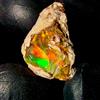 Opal Empire Opale Nero Etiope, 13 Ct 20x13 Mm, Opale Naturale Grezzo, Opale Grezzo