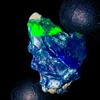 OPAL EMPIRE Etiope Nero opal gemstone 8 KT , Opal rough , Naturale fire opal Crudo 20x14 MM