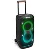 JBL - Partybox Stage 320, Altoparlante da festa 240 W, Bluetooth Ingresso Aux, Colore Nero - SPEDIZIONE GRATUITA