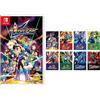 Capcom NUOVO Mega Man Star Force Perfect Collection Switch con set di 8 cartoline li...