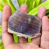 Senza marchio Pietra preziosa multicolore naturale certificata fluorite 322,50 ct grezza