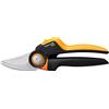 Fiskars Forbici da potatura bypass M, X-series PowerGear, P921, Impu oMLN