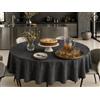 AITANA Tovaglia Dali Black Forest Rotonda 160cm