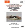 Jaco du Toit Proceedings of the 19th International Conference on Cyb (Tascabile)