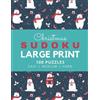 Inside The Box Press Christmas Sudoku Large Print (Tascabile)