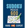 Beeboo Puzzles Sudoku 600 Puzzles Hard to Expert (Tascabile)