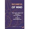 Robert B Stone Richness of Mind (Tascabile)