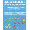 Learning Hub Pu Algebra 1 Math Workbook with Practice Questions and (Tascabile)
