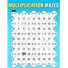 Josh Ortiz Martin Multiplication Mazes (Tascabile) Math Mazes