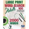 Smart Time Publisher Large Print Word Search for Adults (Tascabile)
