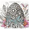 Monsoon Publishing Easter Eggs Coloring Book for Adults (Tascabile)