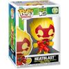 Funko Pop! TV: Ben 10 - Heatblast - Figura in Vinile da Collezione - Idea Regalo - Merchandising Ufficiale - Giocattoli per Bambini e Adulti - Cartoon Fans - Figura da Collezione e da Esposizione