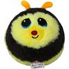 TY Beanie Bouncers - Buzzy l'Apetta con gli Occhioni Azzurri, Teneri Animaletti Rimbalzanti tutti da collezionare, T83003