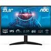 AOC B3 24B36X Monitor PC 60,5 cm (23.8") 1920 x 1080 Pixel Full HD LED Nero - 24B36X