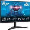 AOC B3 Q24B36X Monitor PC 60,5 cm (23.8") 2560 x 1440 Pixel Quad HD LED Nero - Q24B36X