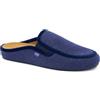 SCHOLL H.F. SHOES ITA. SPA Brandy Textile 5 Pantofola Uomo Blu - misura 43