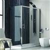 KAMALU Box doccia 70x100 apertura scorrevole vetro anticalcare KF5000S