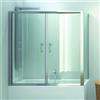 KAMALU Box vasca da bagno angolare 170x80cm KV05
