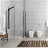 KAMALU Box doccia 70x100 cm apertura saloon KS2800-SSN