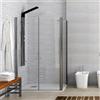 KAMALU Box doccia 80x120 angolare apertura saloon KS2800-SSN