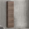 KAMALU Colonna bagno sospesa con un'anta altezza 160cm NEL