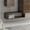 kamalu Pensile bagno aperto dimensioni 70x34x20cm- KAMALU