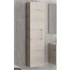 KAMALU Colonna bagno 160cm con maniglia e 4 ripiani modello EL45