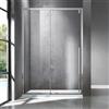 KAMALU Doccia nicchia 120cm scorrevole vetro 8mm altezza 200h | KSA4000