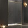 KAMALU Nicchia doccia 130 cm colore oro opaco | KEF4000