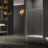 KAMALU Nicchia doccia 140 cm oro satinato | KEF4000