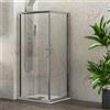 KAMALU Box doccia angolo 80x80 scorrevole altezza 190 Kamalu-1000