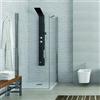 KAMALU Box doccia 70x70 anta battente e fisso KS2800S