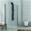 KAMALU Box doccia 70x90 anta battente 70 e fisso 90 cm modello KS2800S
