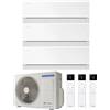 Samsung CONDIZIONATORE SAMSUNG WINDFREE PREMIERE ESSENTIAL WHITE TRIAL SPLIT 9000+9000+12000 BTU INVERTER R32 AJ052 A+++ WIFI