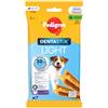 Pedigree Dentastix Light Small snack per cane di taglia piccola 3 - 10 kg 6 x 7 pezzi