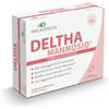 Deltha Pharma D-mannosio Puro 1500 Mg alto dosaggio, Mirtillo Rosso (cranberry) Nucleotidi Ribodiet e Vitamina C. Made in Italy per il benessere delle vie urinarie. 14 Bustine Deltha Mannosio