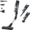 Hoover HF1 Plus con Tubo Flex, Scopa Elettrica Senza Fili con Modalità Turbo, Spazzola All Floor con Tecnologia Anti-Twist, Autonomia 45min, Quick Park&Go, Luci LED, Mini Turbo Spazzola [HF1PZ10PX]