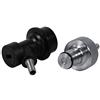 Haofy Tappo Carbonatazione Acciaio Inox 1/4 Barb per Bottiglie Plastica e Connettori Sfera. Alta Qualit¨¤. Adatto per Birra Soda Acqua Succo. Facile da Usare. Multi-funzione.