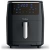 Moulinex Easy Fry Grill & Steam, 3 in 1, Friggitrice ad Aria + Griglia + Vaporiera, 7 Programmi Automatici, Temperatura Regolabile, Capacità 6.5 L, Timer AL2018